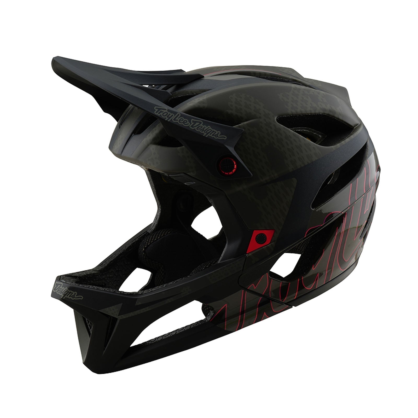 TLD Stage-Helm mit MIPS Neauwave, Camo
