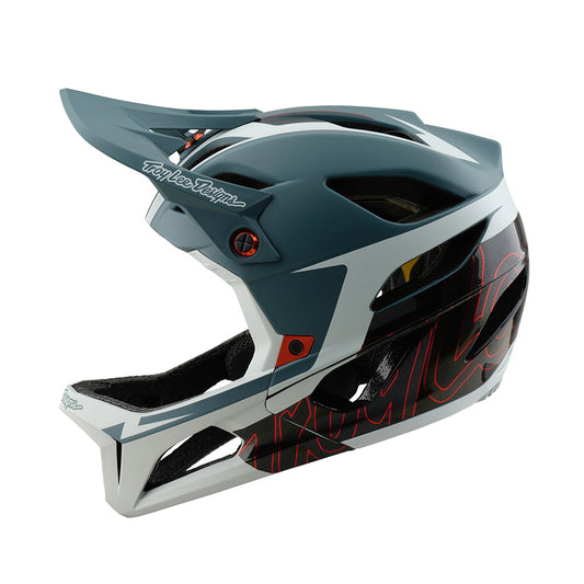 TLD Stage-Helm mit MIPS Neauwave, Rauchgrau