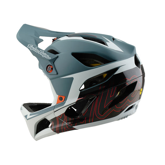TLD Stage-Helm mit MIPS Neauwave, Rauchgrau
