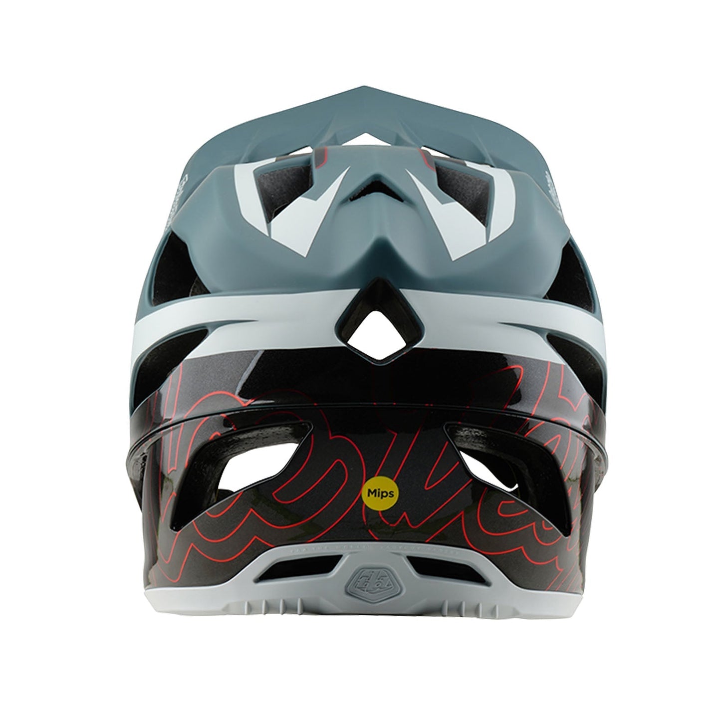 TLD Stage-Helm mit MIPS Neauwave, Rauchgrau
