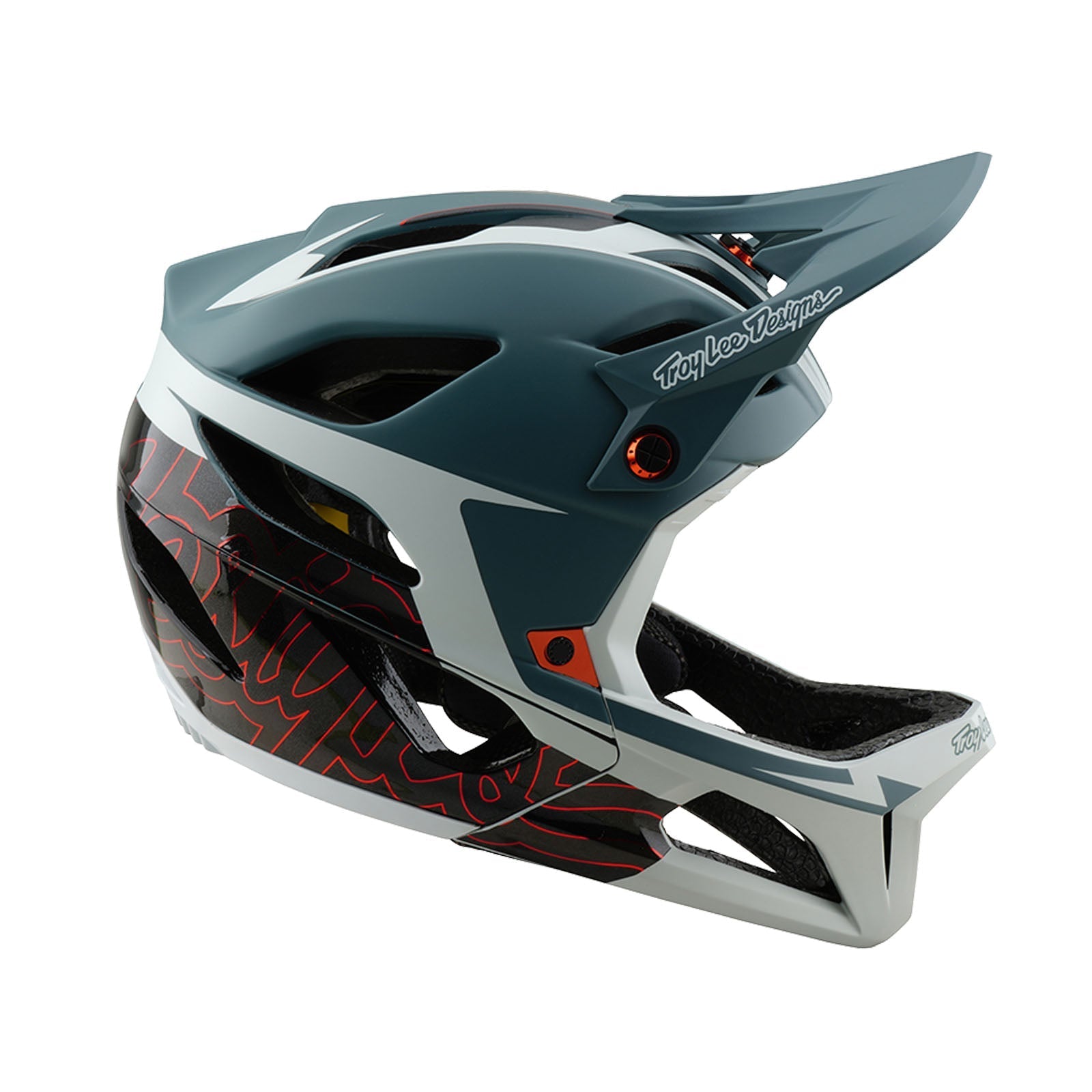 TLD Stage-Helm mit MIPS Neauwave, Rauchgrau