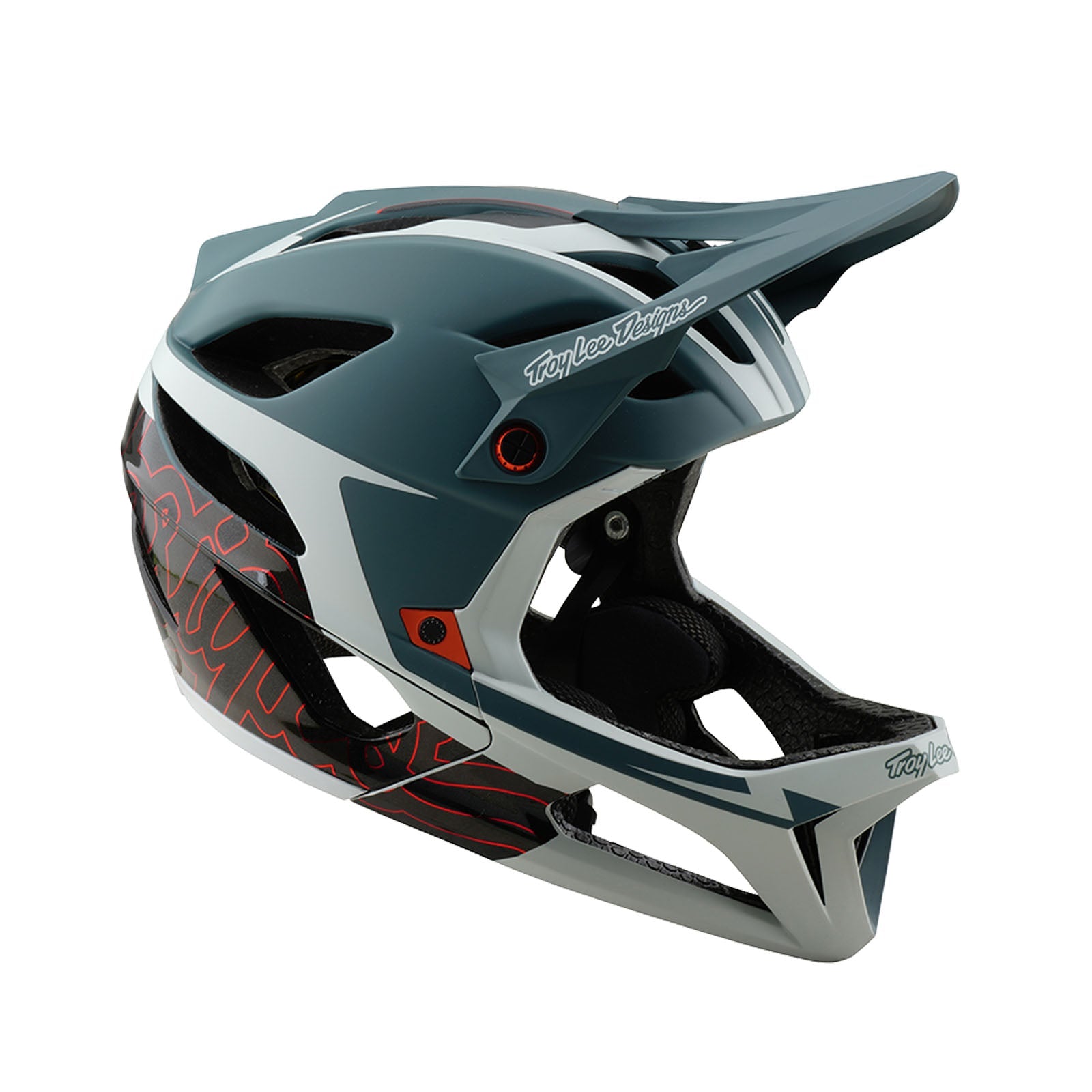TLD Stage-Helm mit MIPS Neauwave, Rauchgrau