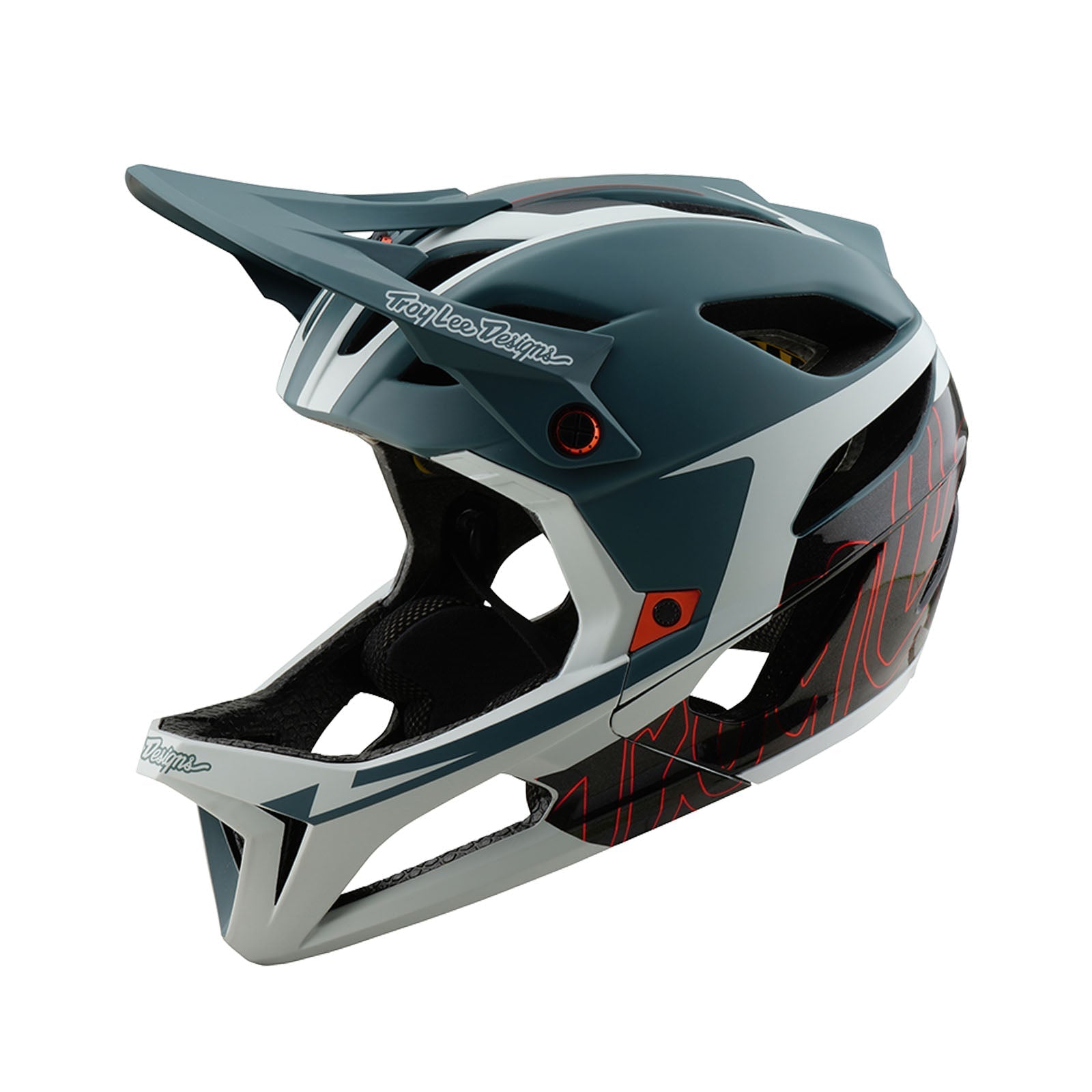 TLD Stage-Helm mit MIPS Neauwave, Rauchgrau