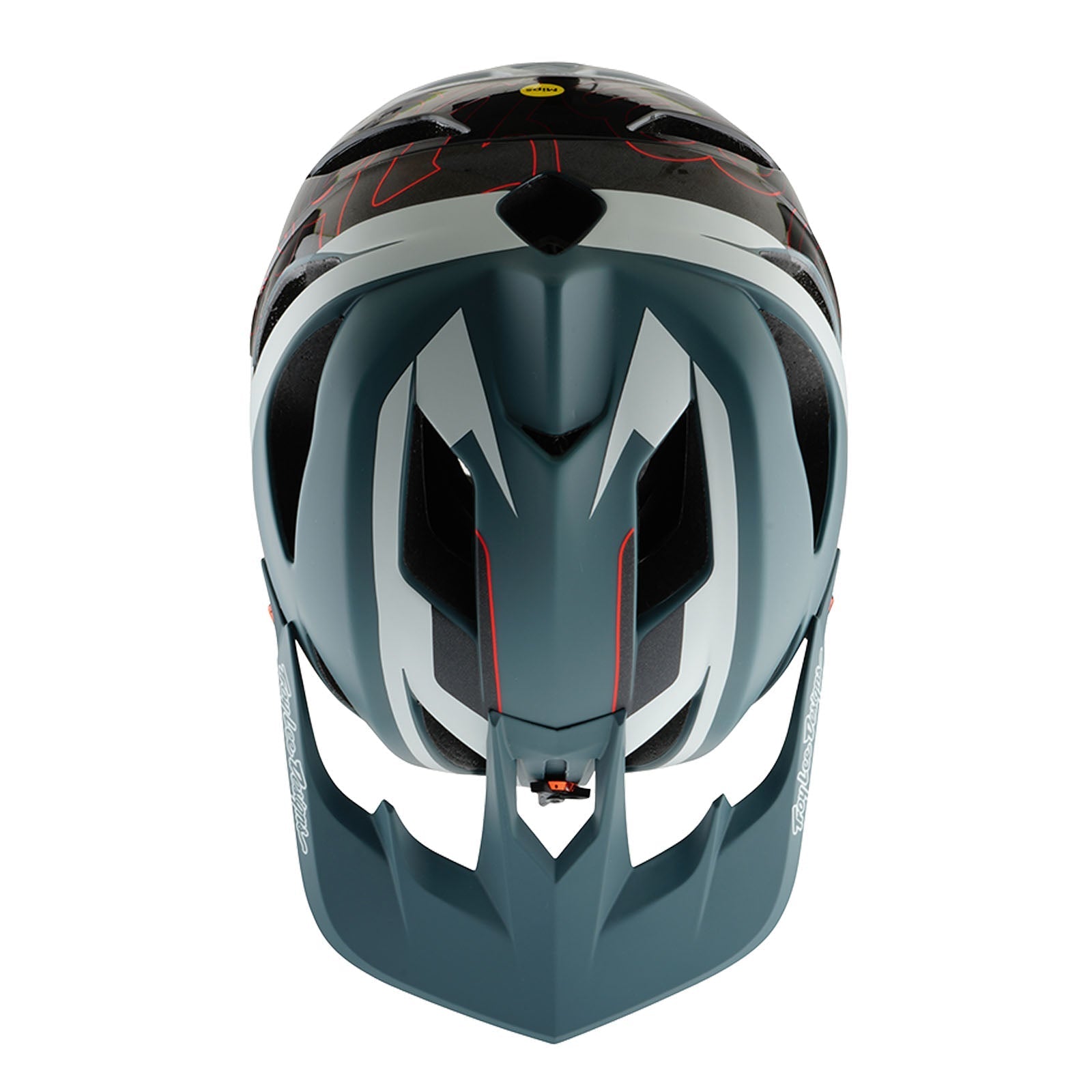 TLD Stage-Helm mit MIPS Neauwave, Rauchgrau