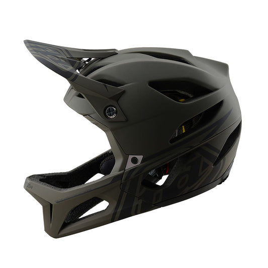 TLD Stage-Helm mit MIPS Stealth, Kaperngrün