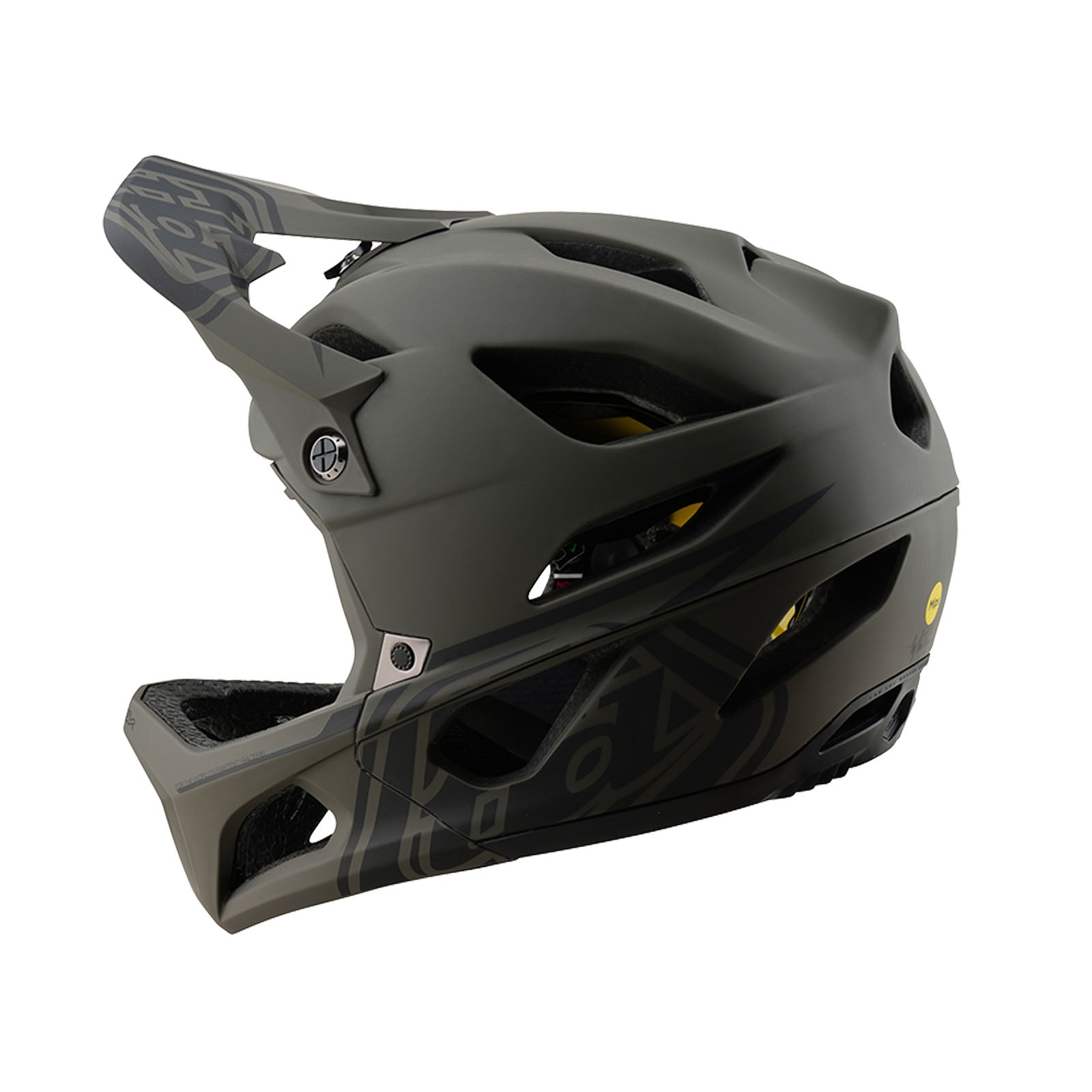 TLD Stage-Helm mit MIPS Stealth, Kaperngrün