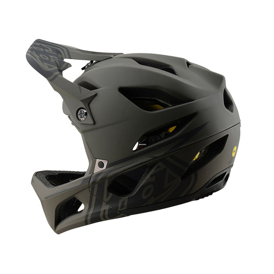 TLD Stage-Helm mit MIPS Stealth, Kaperngrün