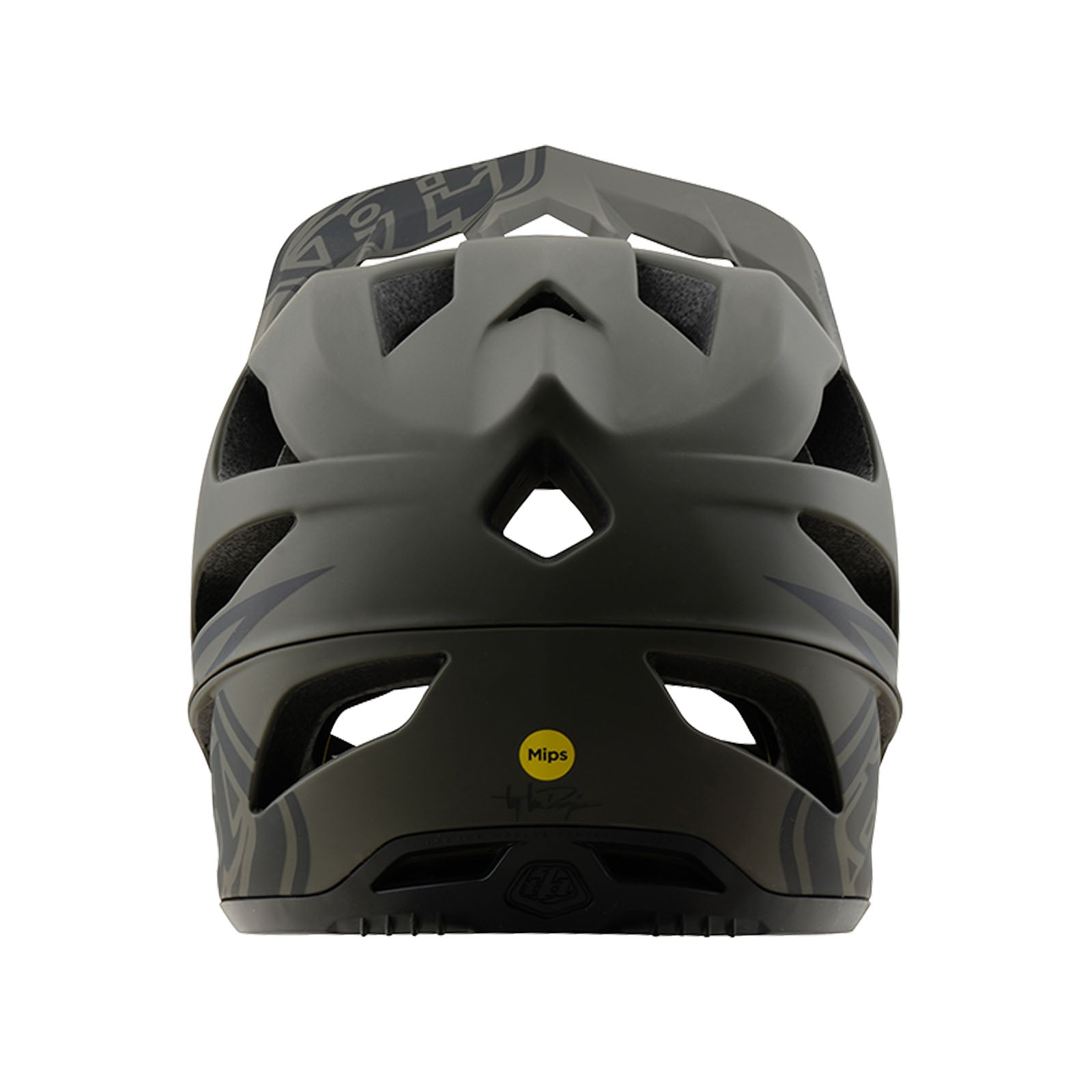 TLD Stage-Helm mit MIPS Stealth, Kaperngrün