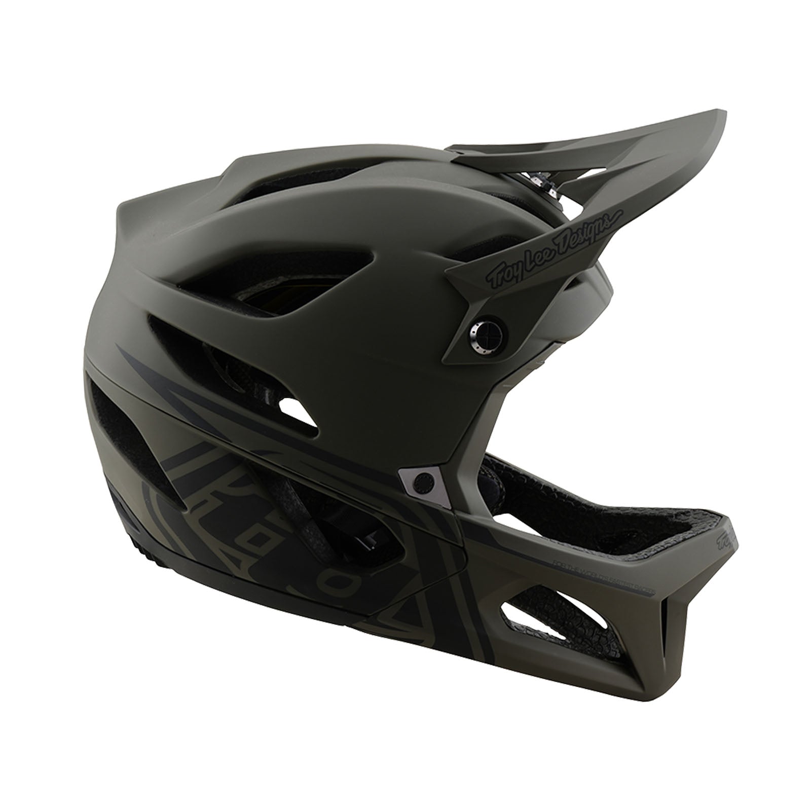 TLD Stage-Helm mit MIPS Stealth, Kaperngrün