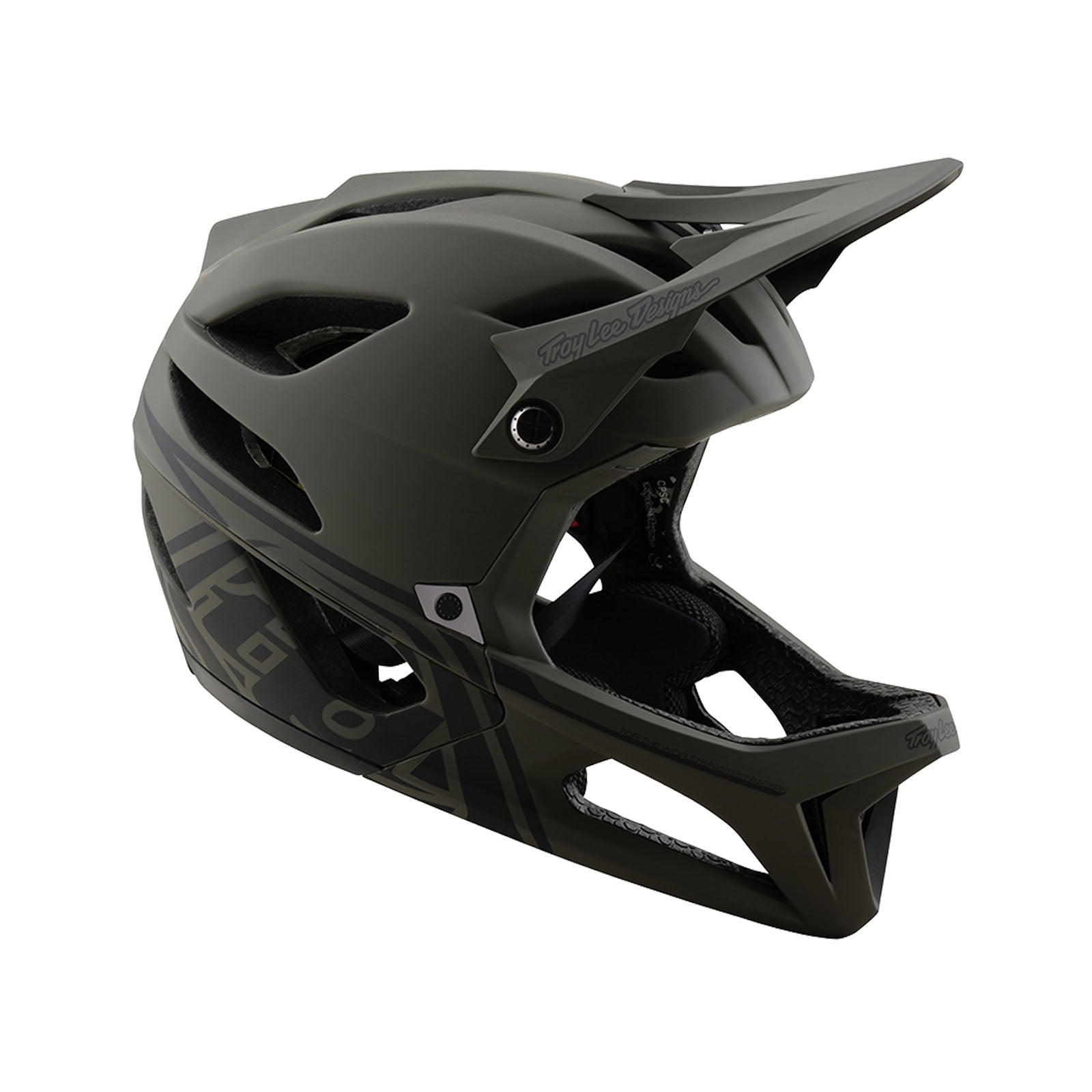 TLD Stage-Helm mit MIPS Stealth, Kaperngrün