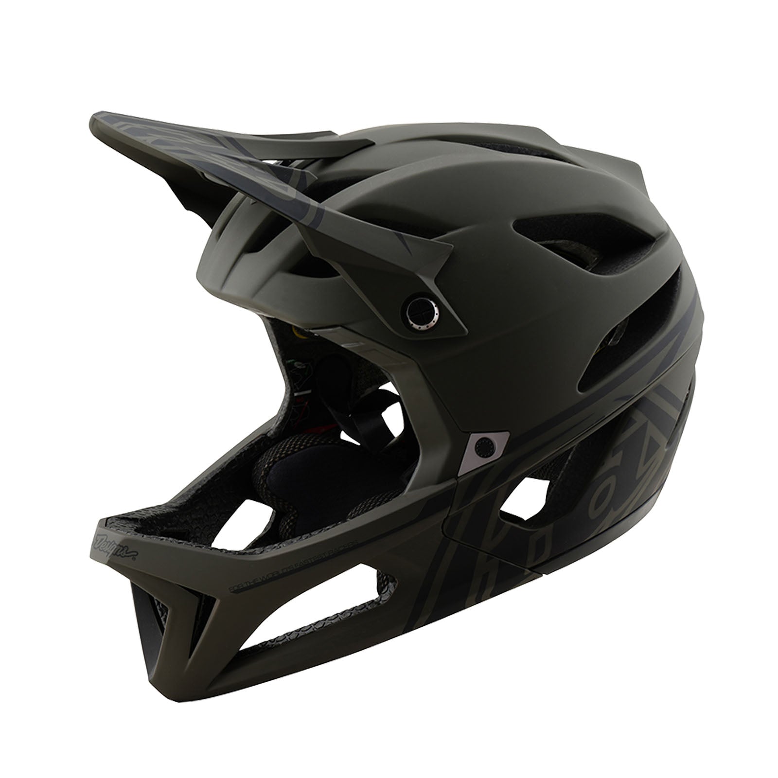 TLD Stage-Helm mit MIPS Stealth, Kaperngrün
