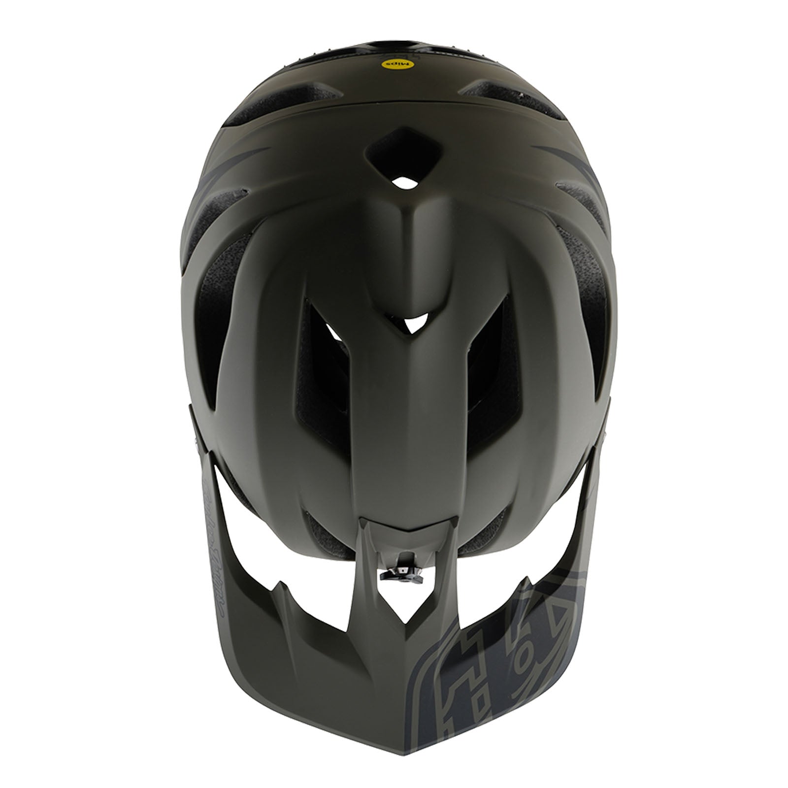 TLD Stage-Helm mit MIPS Stealth, Kaperngrün