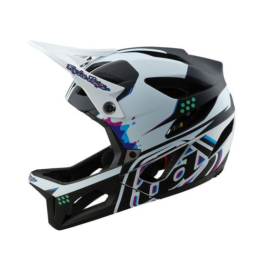 TLD Stage-Helm mit MIPS Trooper, Weiß