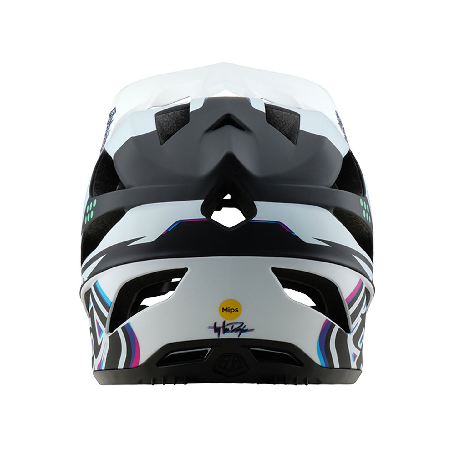 TLD Stage-Helm mit MIPS Trooper, Weiß