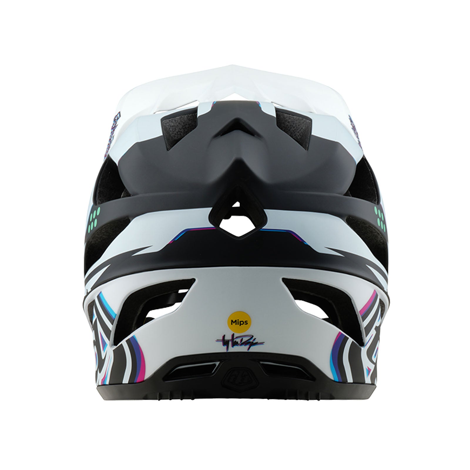 TLD Stage-Helm mit MIPS Trooper, Weiß