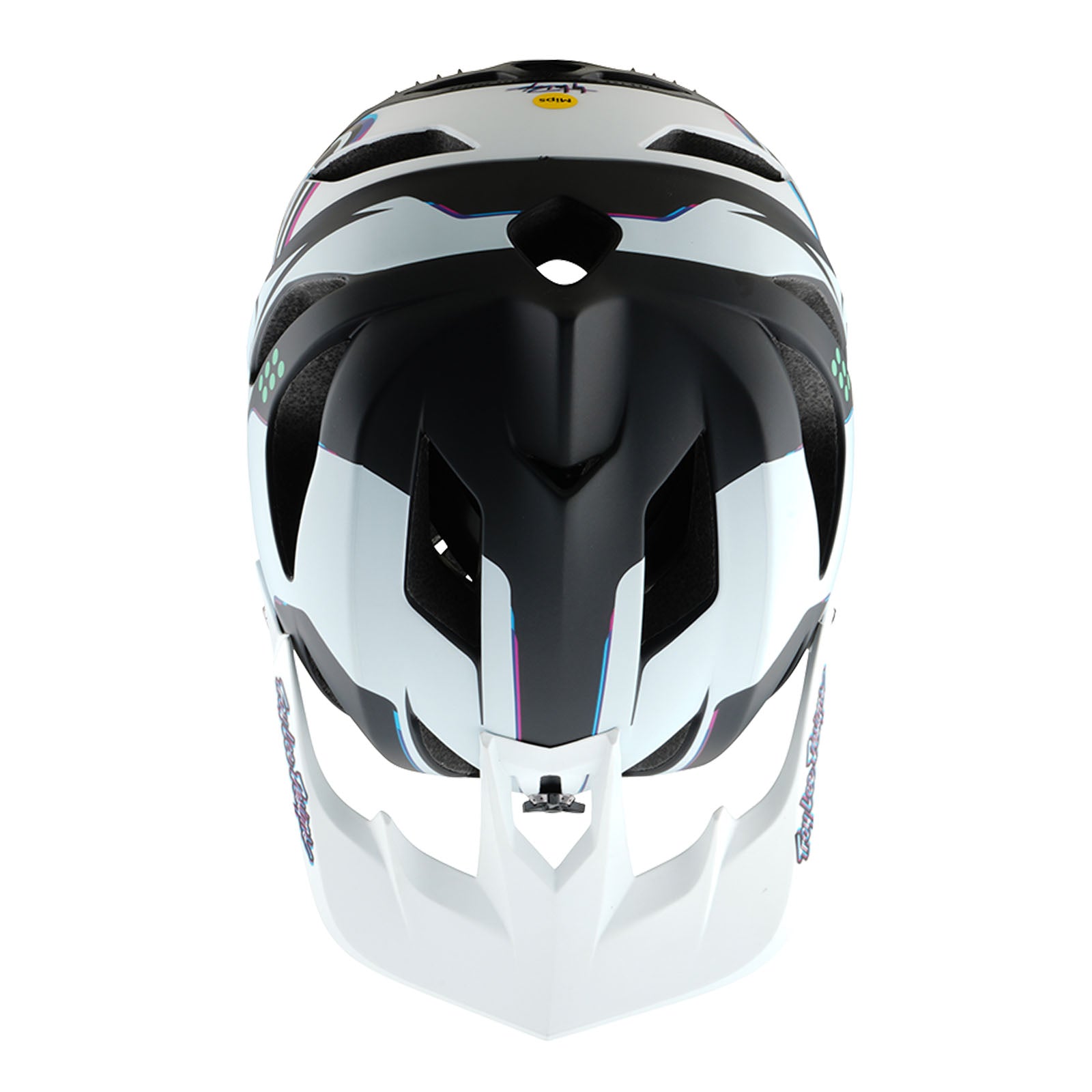 TLD Stage-Helm mit MIPS Trooper, Weiß