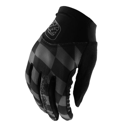 TLD ACE 2.0-Handschuhe für Damen Twisted Checkers, schwarz