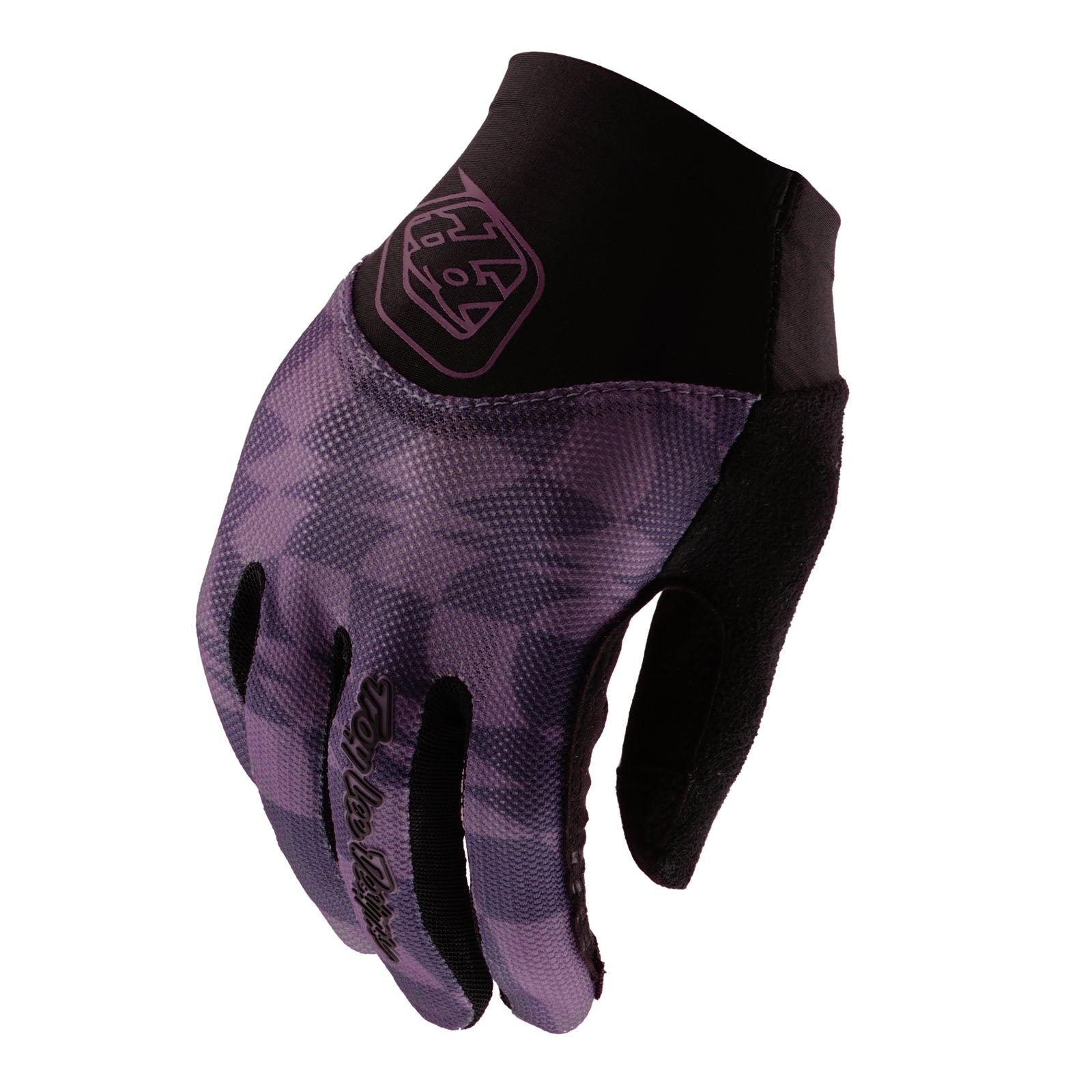 TLD Ace 2.0-Handschuhe für Damen Twisted Checkers, Tief Violett