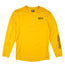 TLD Ruckus Fahr-Langarm-T-Shirt für Kinder Eyez, Safran
