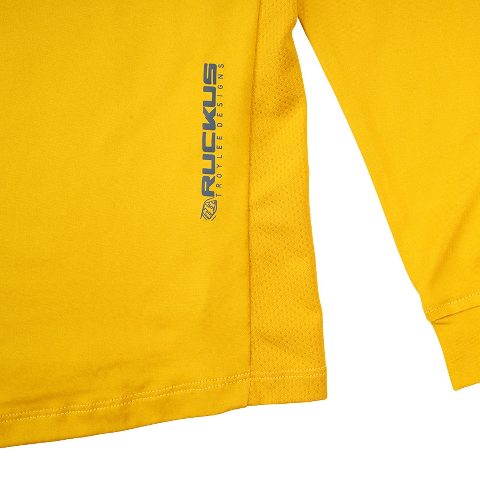 TLD Ruckus Fahr-Langarm-T-Shirt für Kinder Eyez, Safran