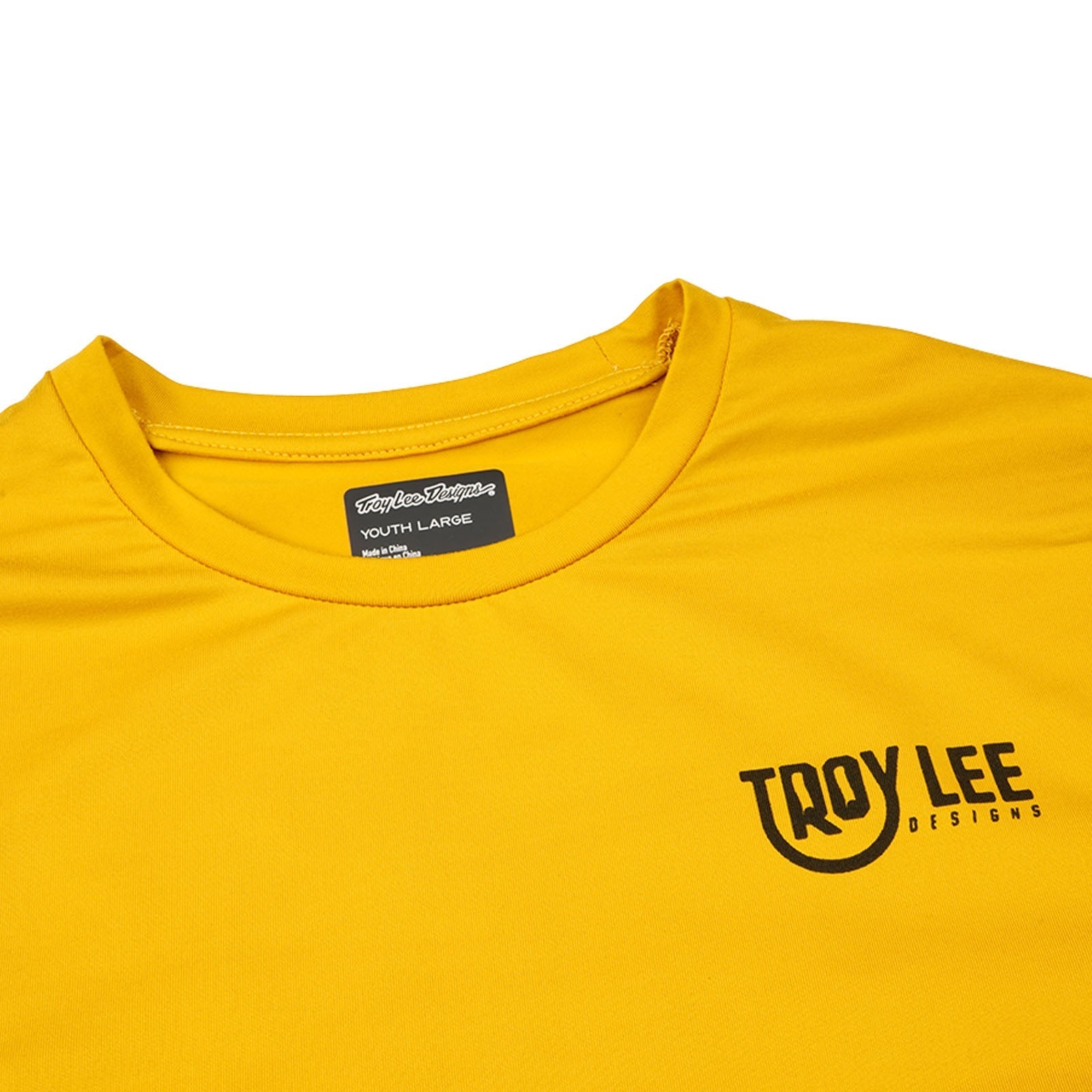 TLD Ruckus Fahr-Langarm-T-Shirt für Kinder Eyez, Safran
