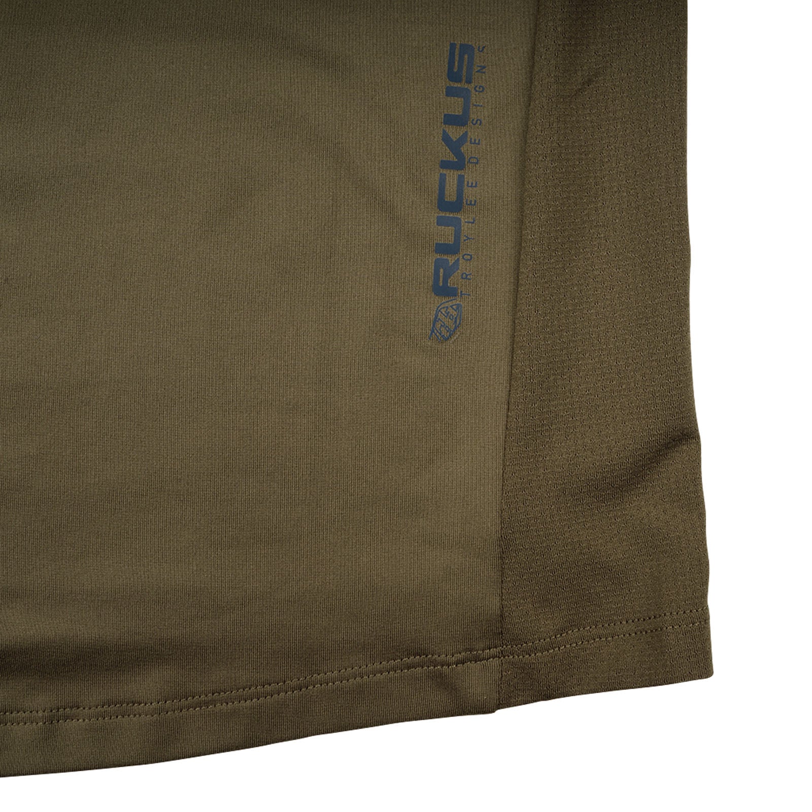 TLD Ruckus Fahr-Langarm-T-Shirt für Kinder Factory, Kaperngrün