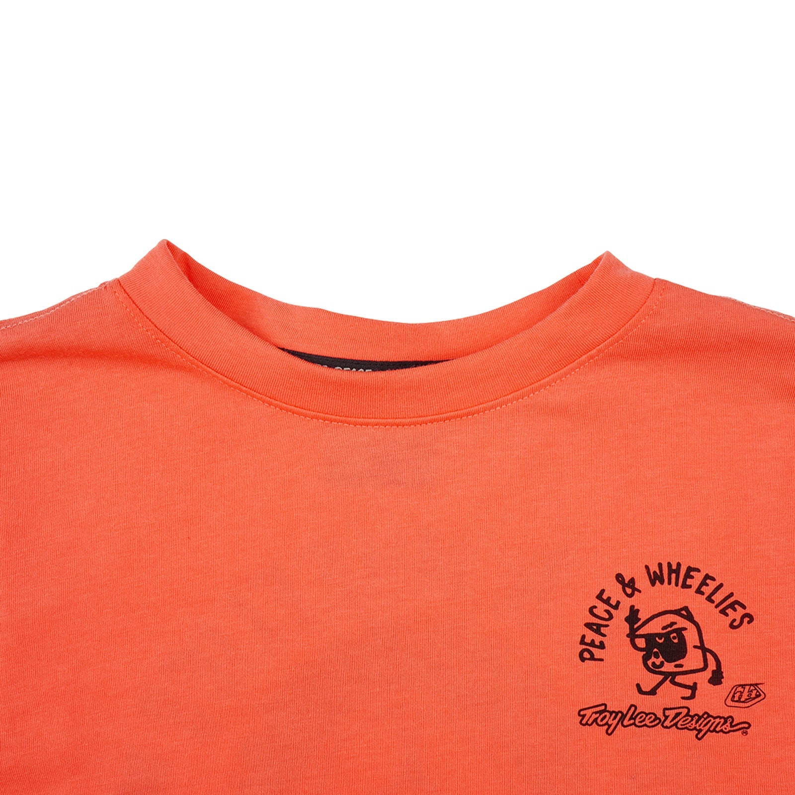 TLD Skyline Fahr-Langarm-T-Shirt für Kinder P&W, Melone