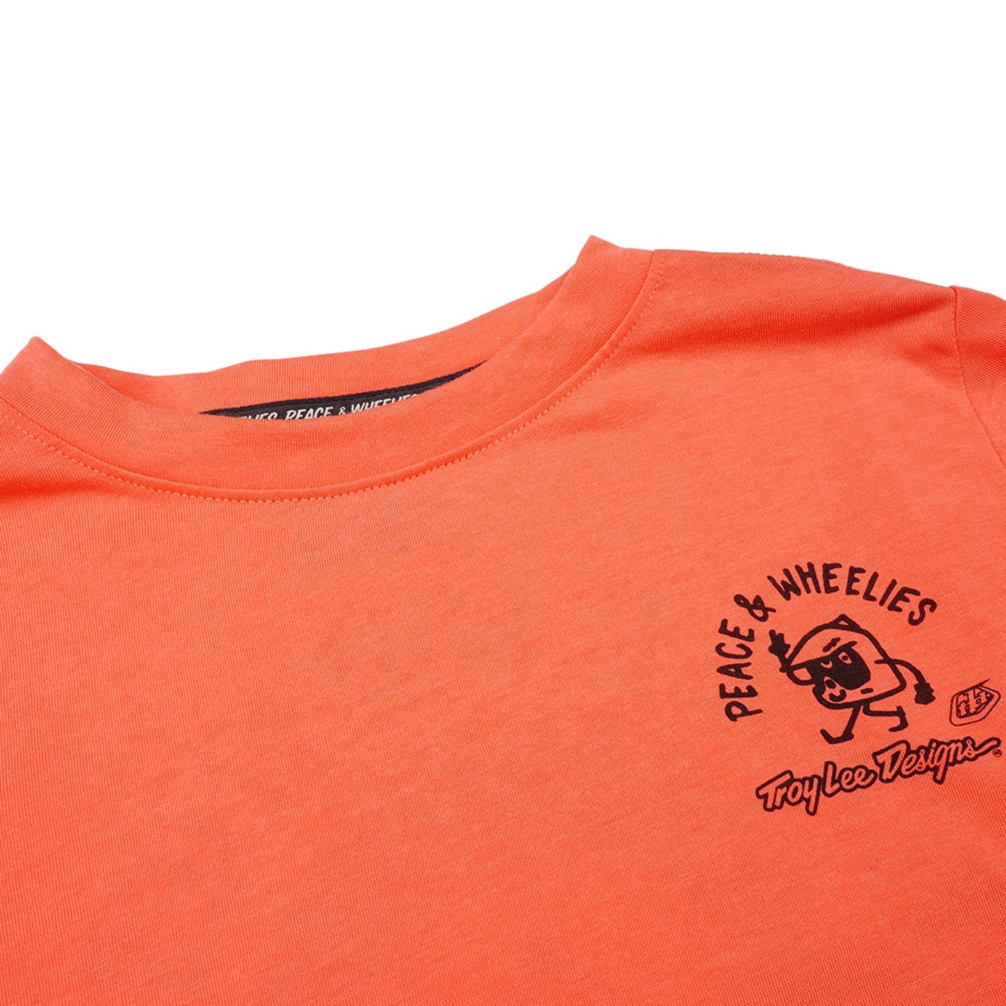 TLD Skyline Fahr-Langarm-T-Shirt für Kinder P&W, Melone
