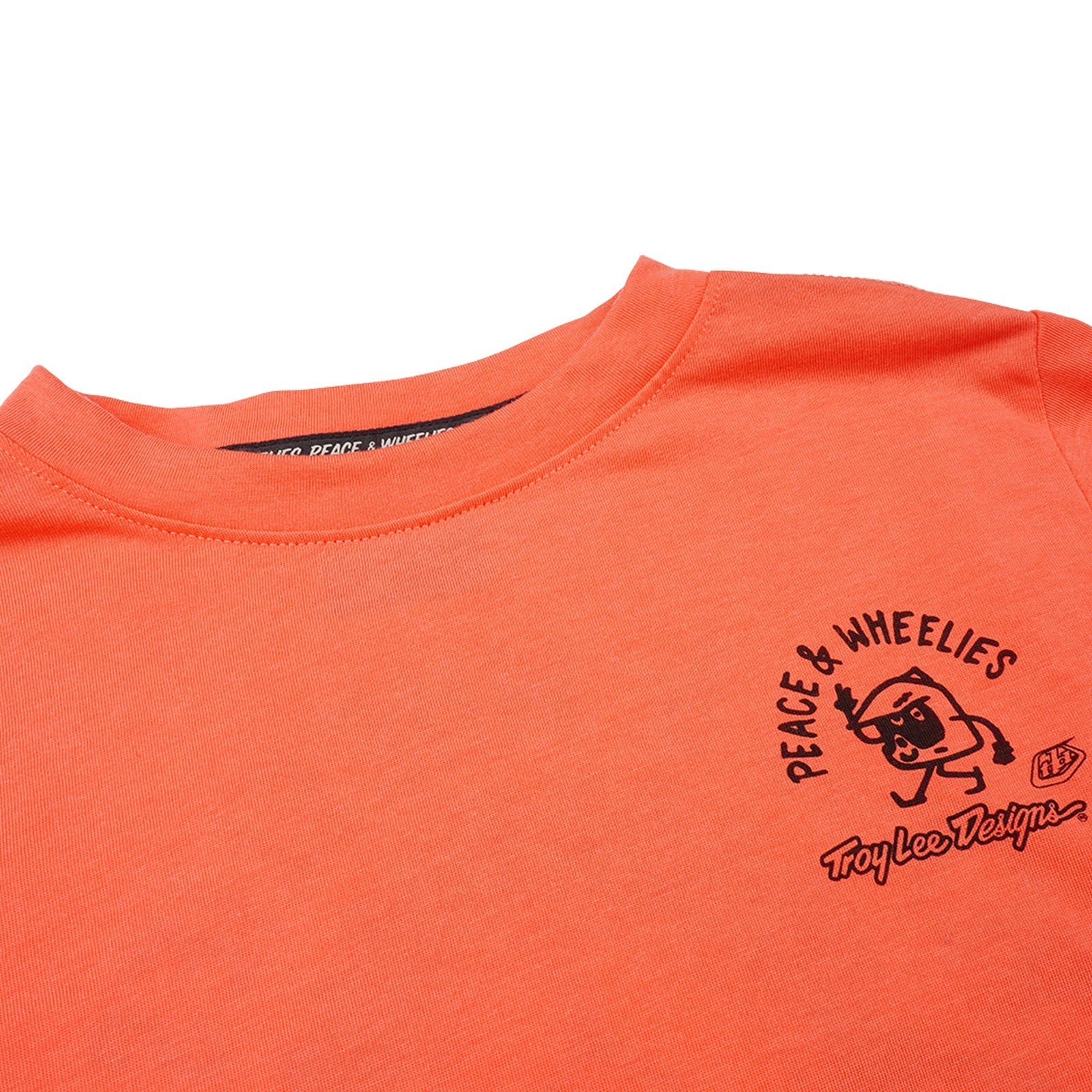TLD Skyline Fahr-Langarm-T-Shirt für Kinder P&W, Melone