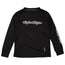 TLD Skyline Fahr-Langarm-T-Shirt für Kinder Signature, Schwarz