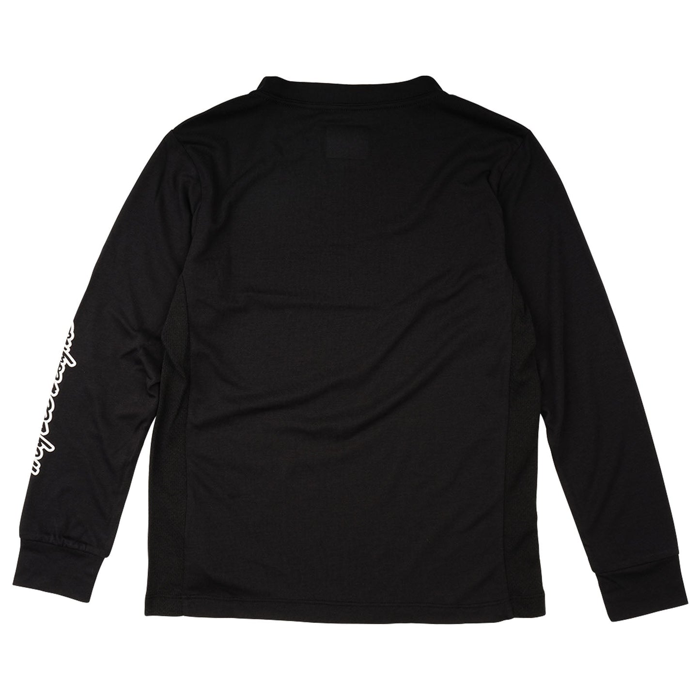 TLD Skyline Fahr-Langarm-T-Shirt für Kinder Signature, Schwarz
