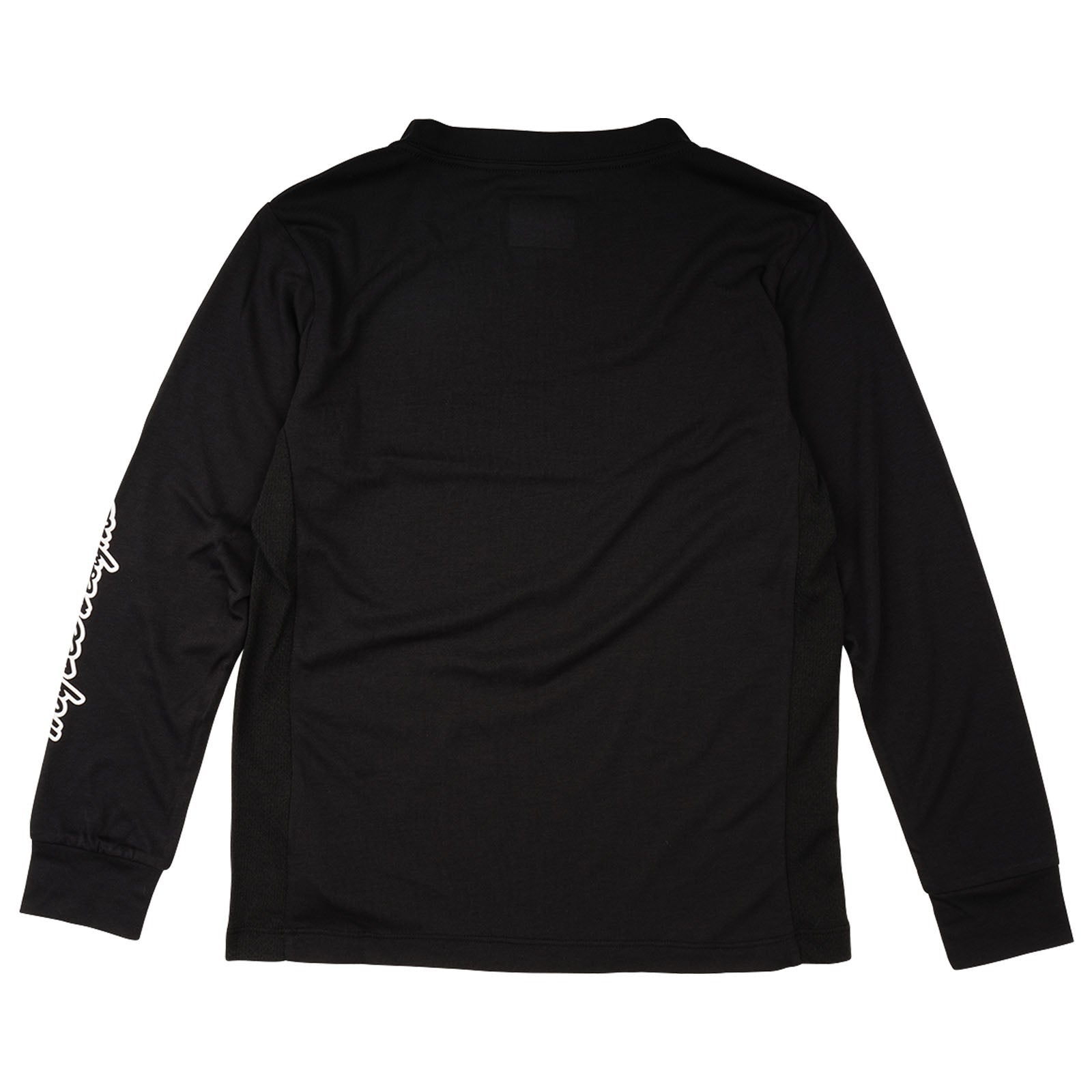 TLD Skyline Fahr-Langarm-T-Shirt für Kinder Signature, Schwarz