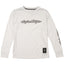 TLD Skyline Fahr-Langarm-T-Shirt für Kinder Signature, Dunstgrau