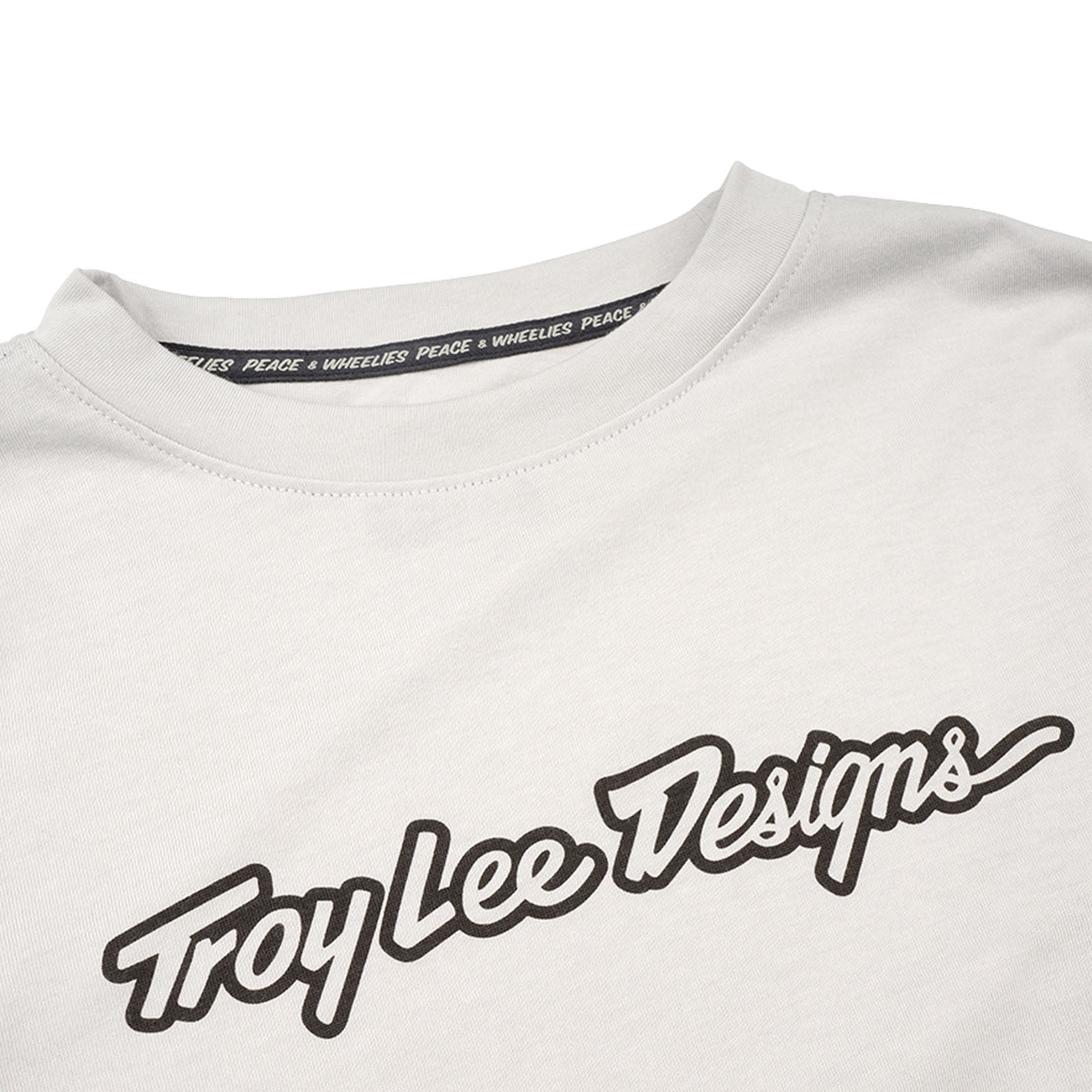 TLD Skyline Fahr-Langarm-T-Shirt für Kinder Signature, Dunstgrau