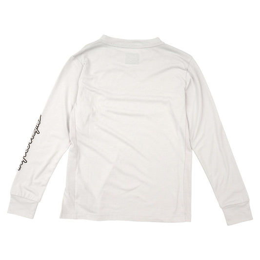 TLD Skyline Fahr-Langarm-T-Shirt für Kinder Signature, Dunstgrau