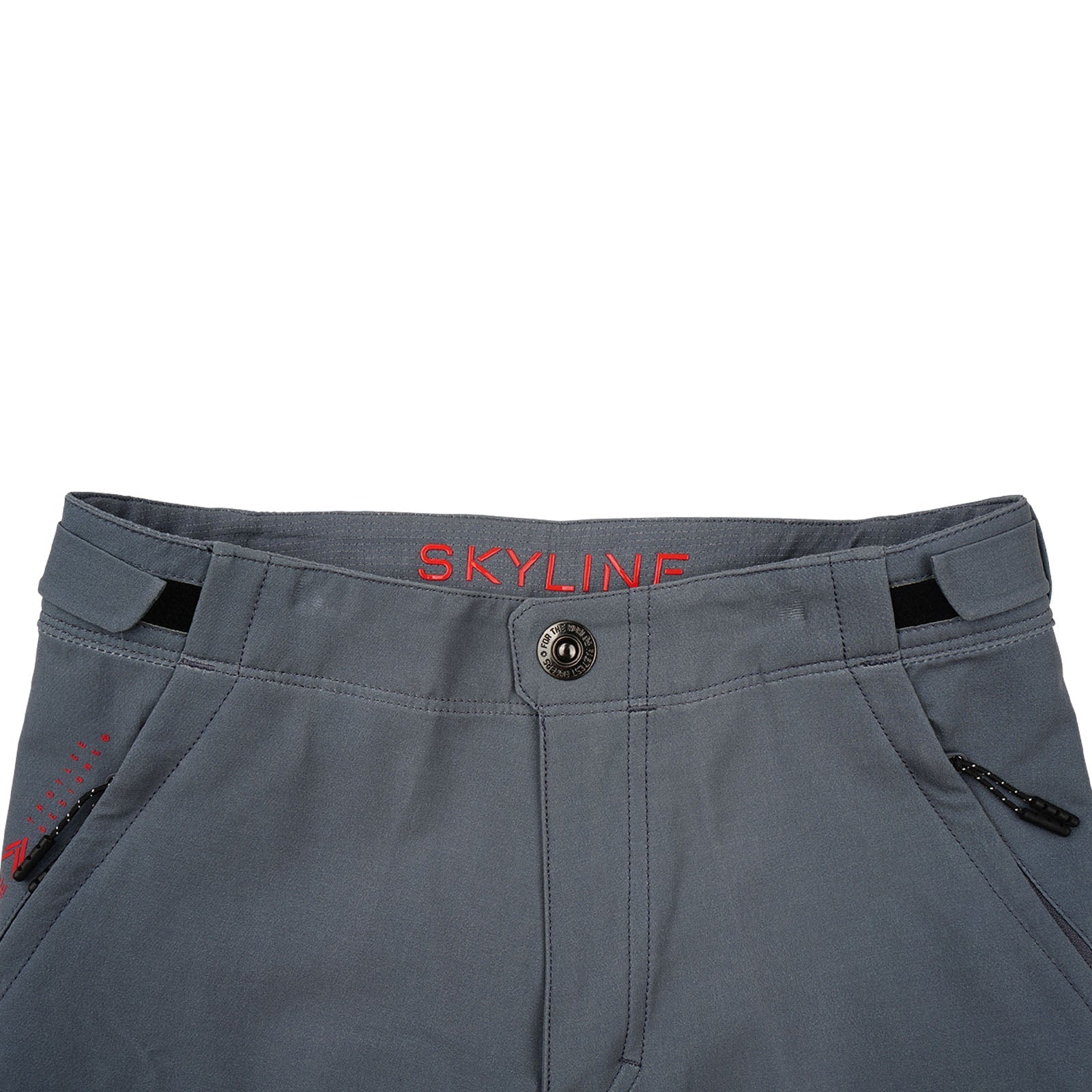 TLD Skyline-Hose für Kinder Mono, Stahlblau