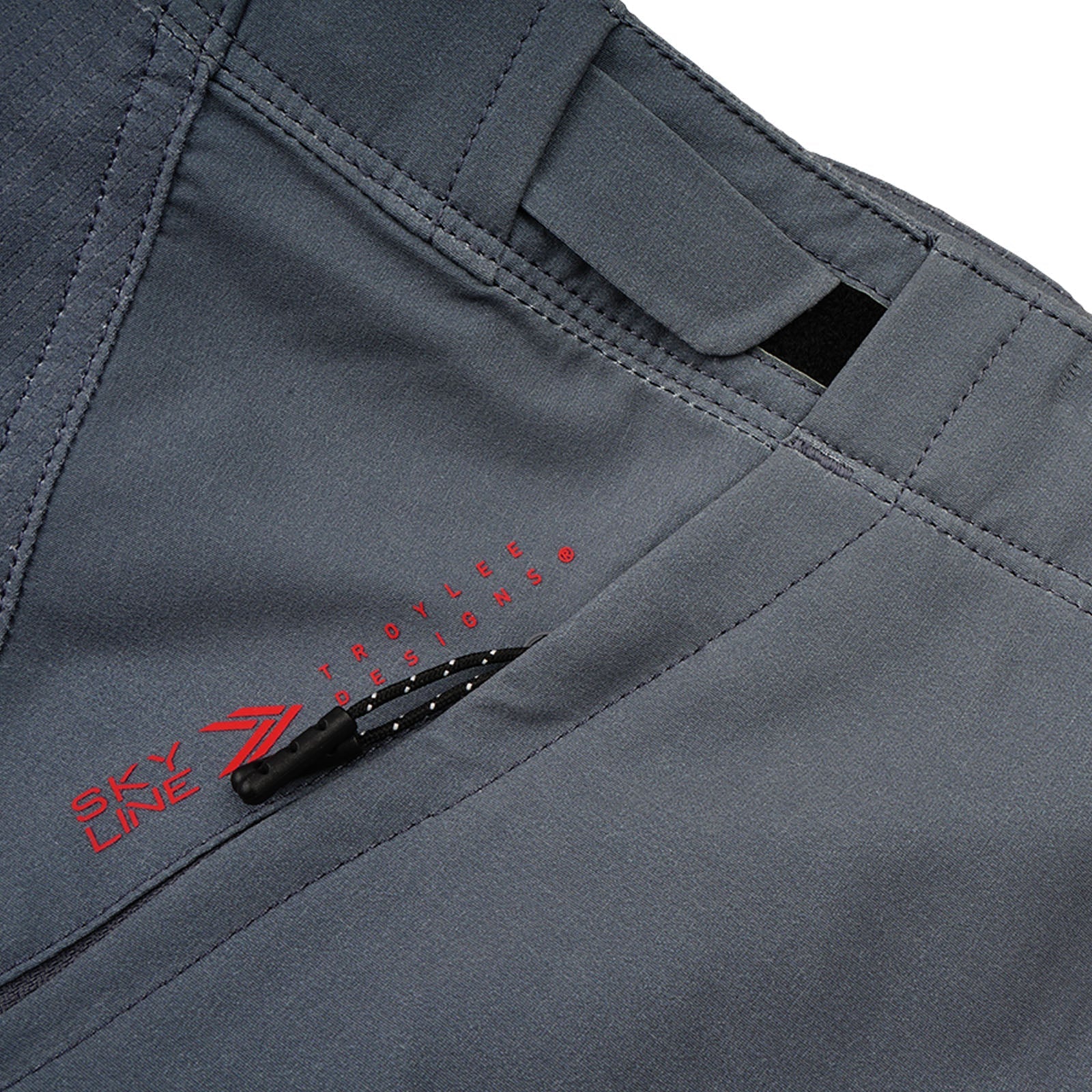 TLD Skyline-Hose für Kinder Mono, Stahlblau