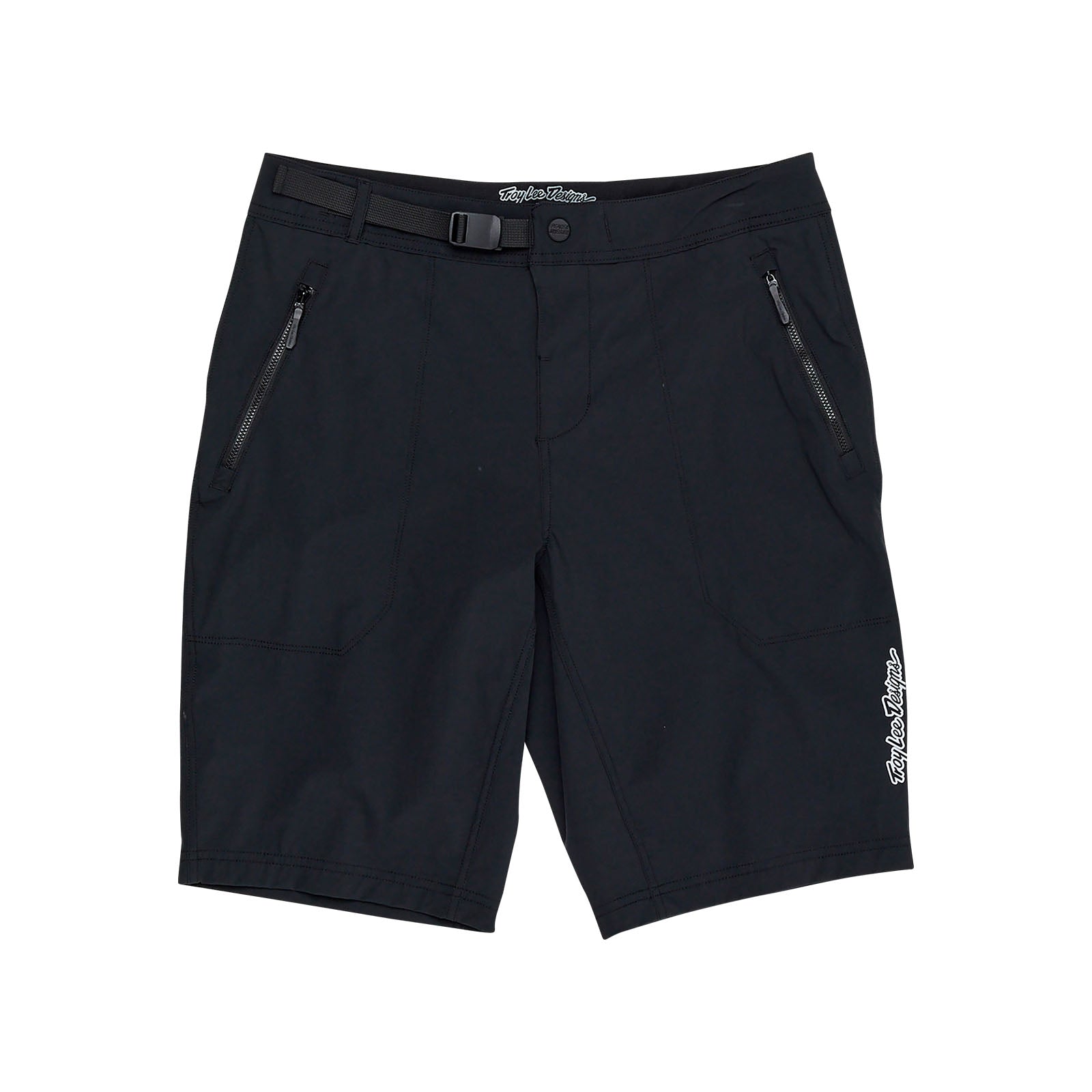 TLD Skyline Trail-Shorts für Kinder Shell Mono, Schwarz