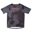 TLD Skyline Kurzarm-Trikot für Kinder Flared, Carbon