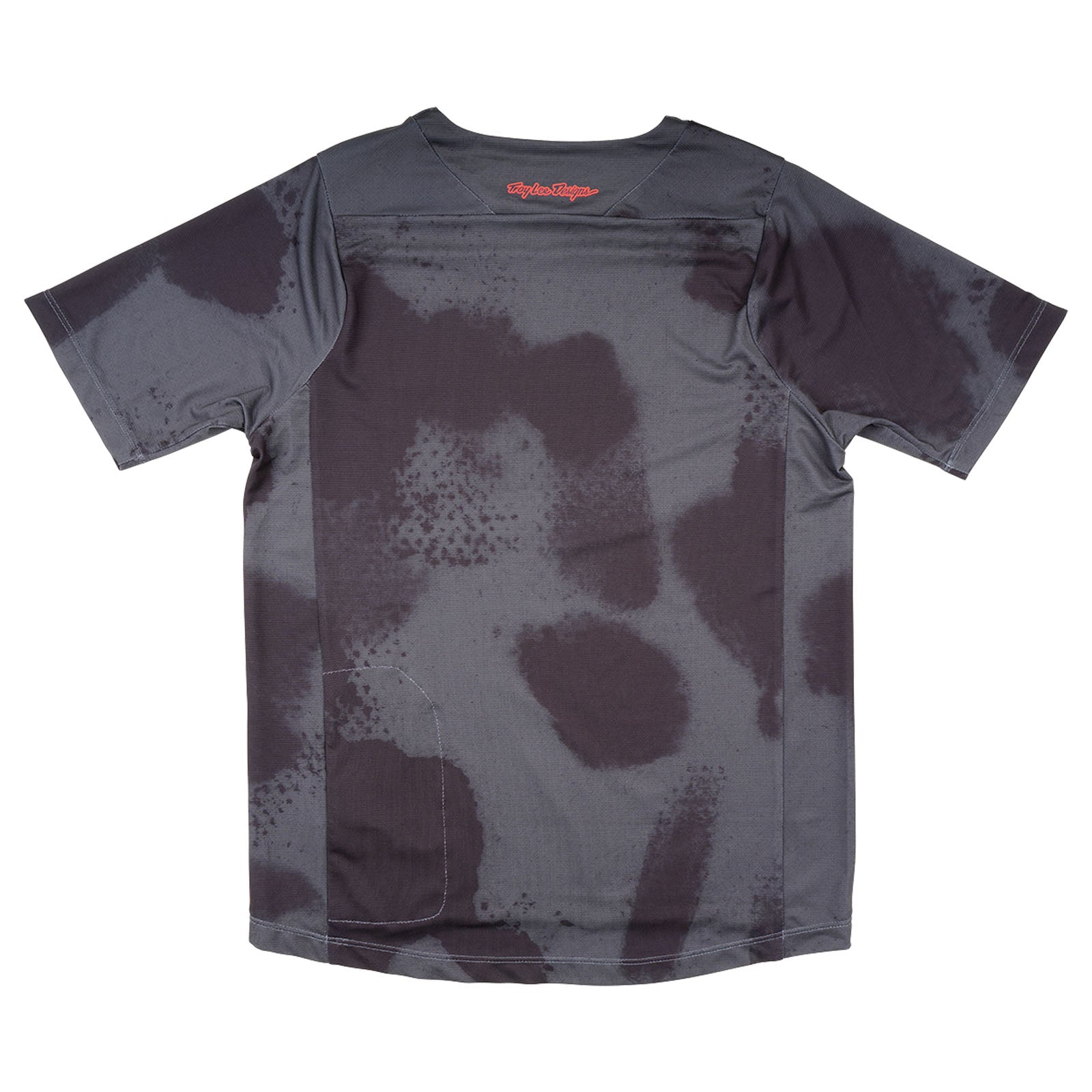 TLD Skyline Kurzarm-Trikot für Kinder Flared, Carbon