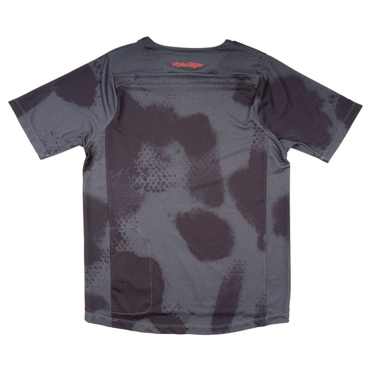 TLD Skyline Kurzarm-Trikot für Kinder Flared, Carbon