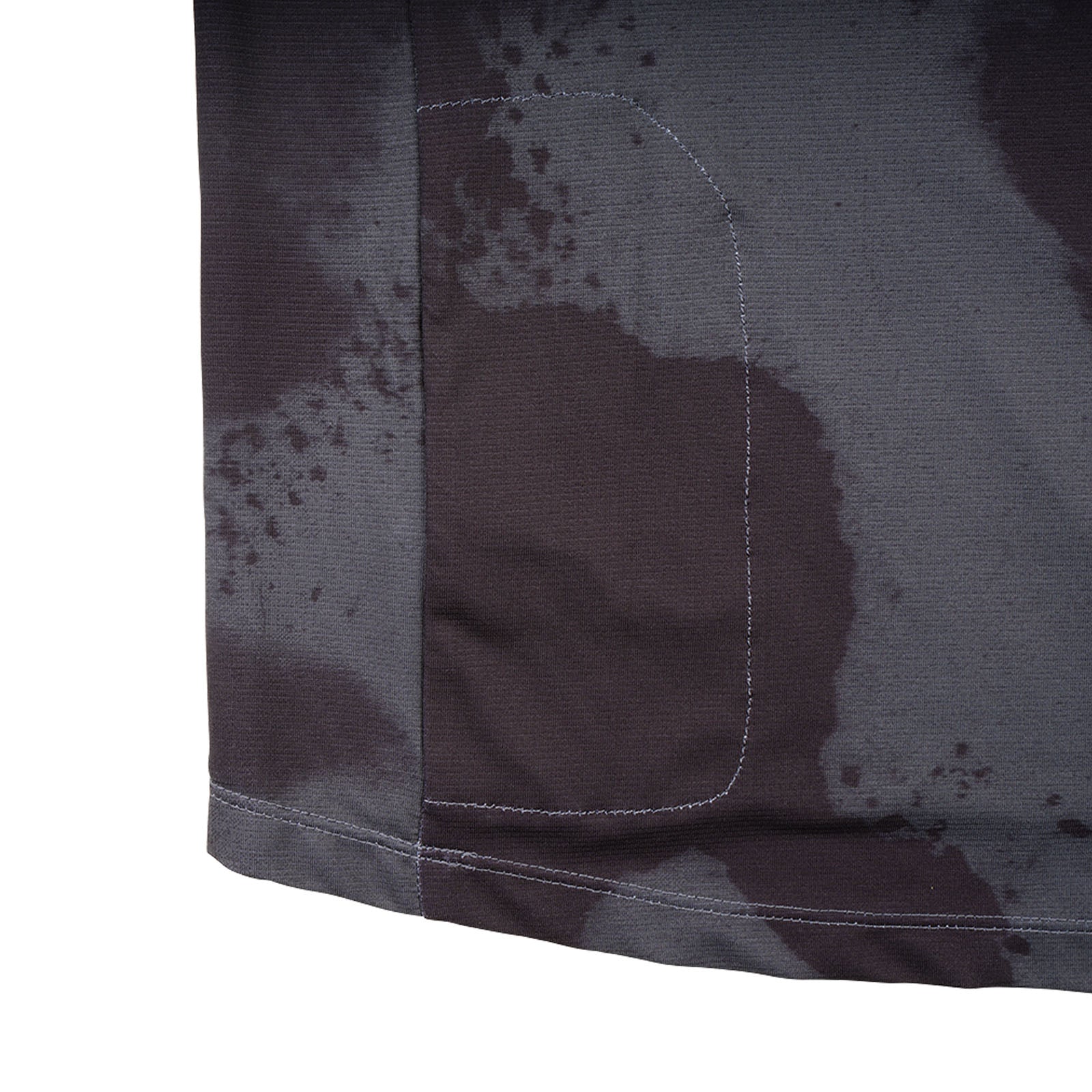 TLD Skyline Kurzarm-Trikot für Kinder Flared, Carbon