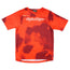 TLD Skyline Kurzarm-Trikot Flared, Feuerrot