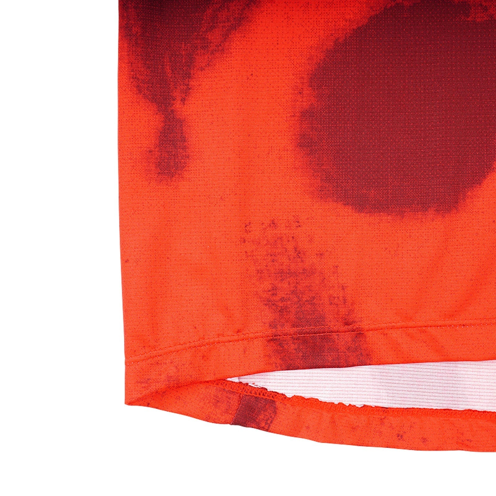TLD Skyline Kurzarm-Trikot Flared, Feuerrot