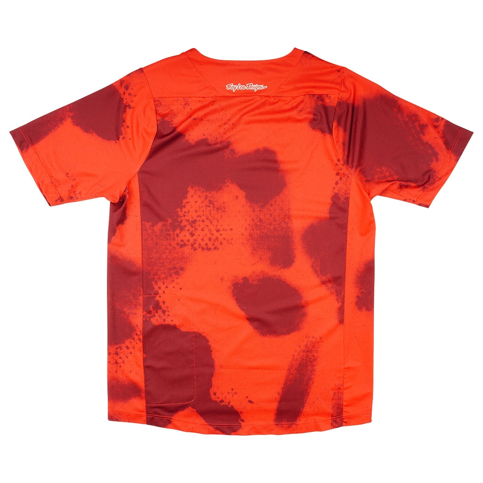 TLD Skyline Kurzarm-Trikot Flared, Feuerrot