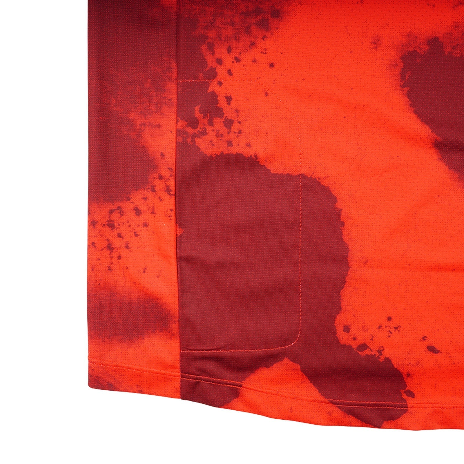 TLD Skyline Kurzarm-Trikot Flared, Feuerrot