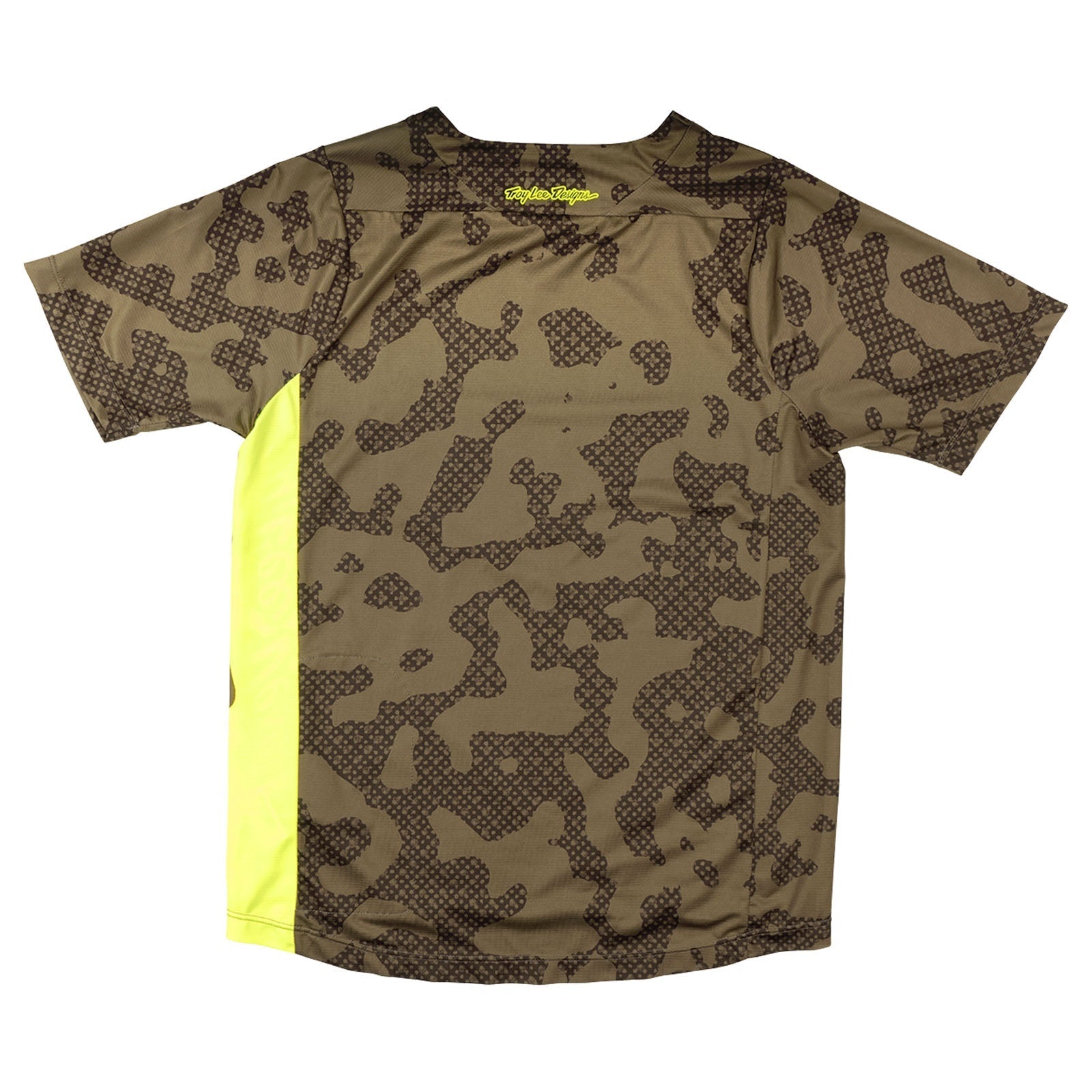 TLD Skyline Kurzarm-Trikot für Kinder Scrubland, Olivgrün