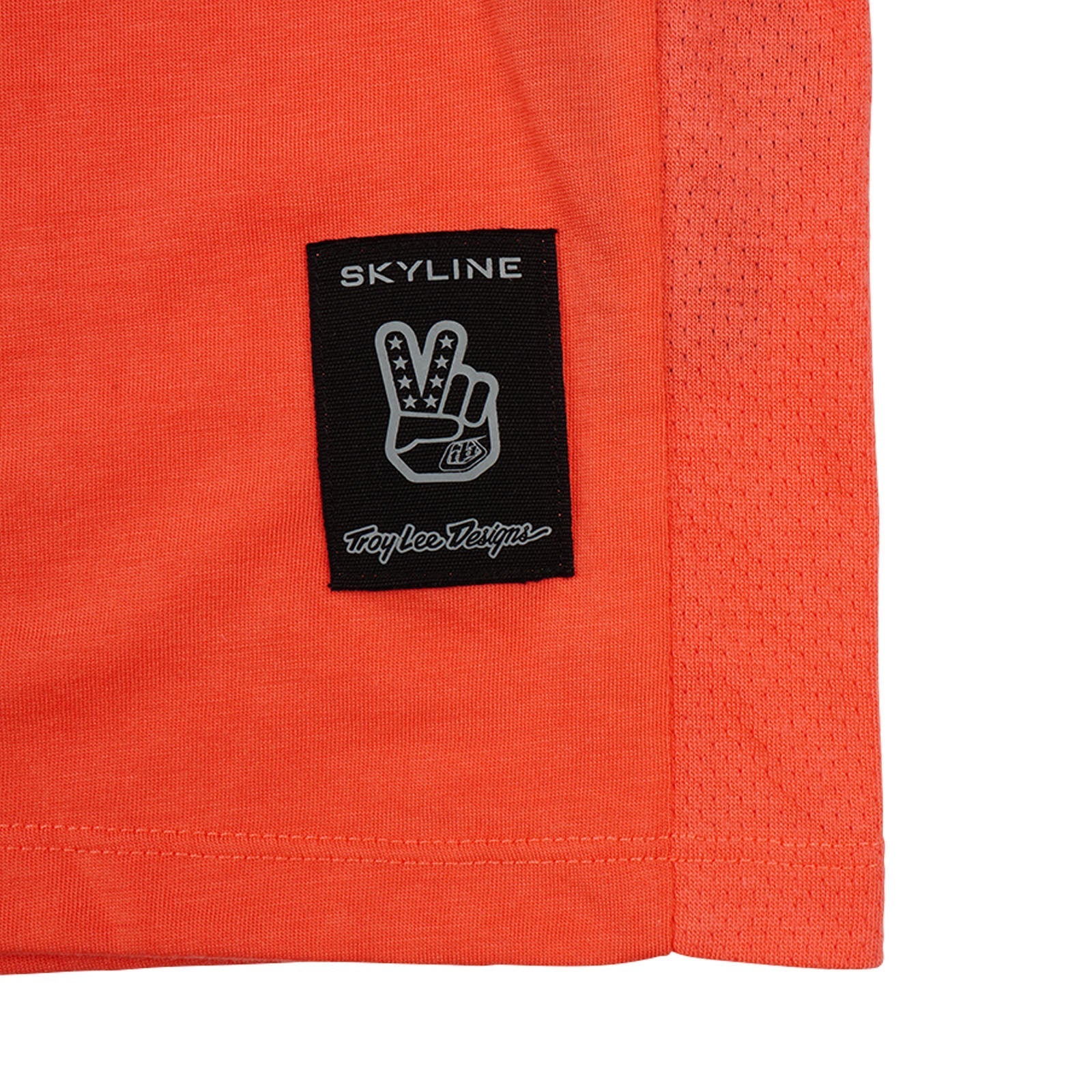 TLD Skyline Fahr-Kurzarm-T-Shirt für Kinder P&W, Melone