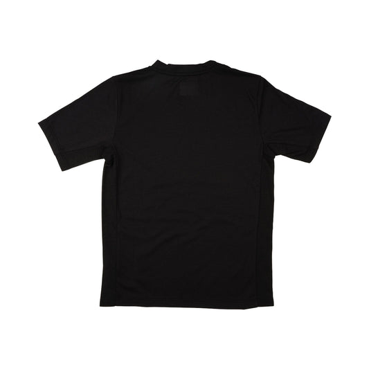 TLD Skyline Fahr-Kurzarm-T-Shirt für Kinder Signature, Schwarz