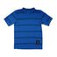 TLD Skyline Fahr-Kurzarm-T-Shirt für Kinder Washed Out, Kobaltblau